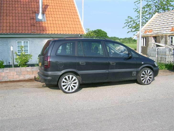 Opel Zafira SOLGT billede 8