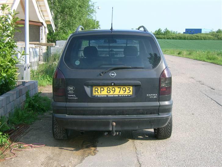 Opel Zafira SOLGT billede 9