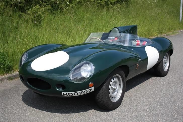 Jaguar D-Type 'Le mans' billede 1