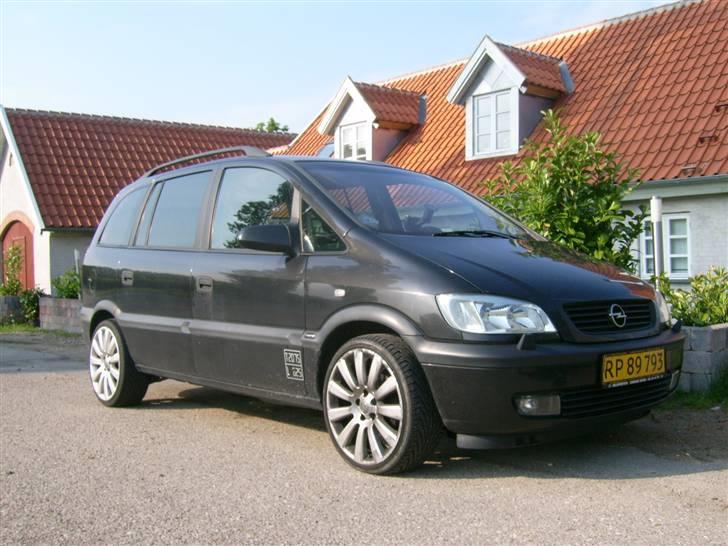 Opel Zafira SOLGT billede 10