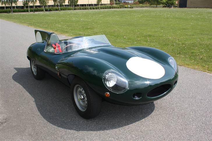 Jaguar D-Type 'Le mans' billede 2