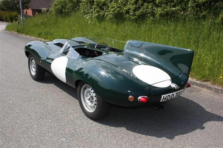 Jaguar D-Type 'Le mans' billede 3