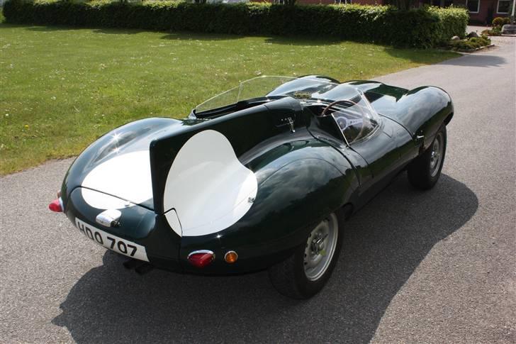 Jaguar D-Type 'Le mans' billede 4