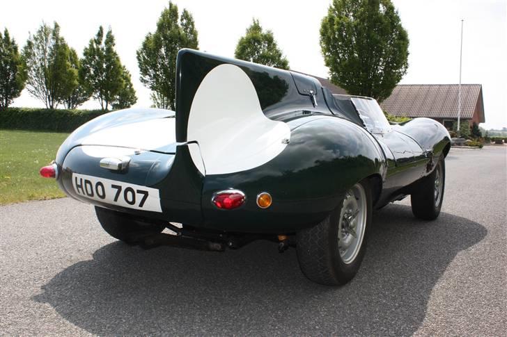 Jaguar D-Type 'Le mans' billede 7