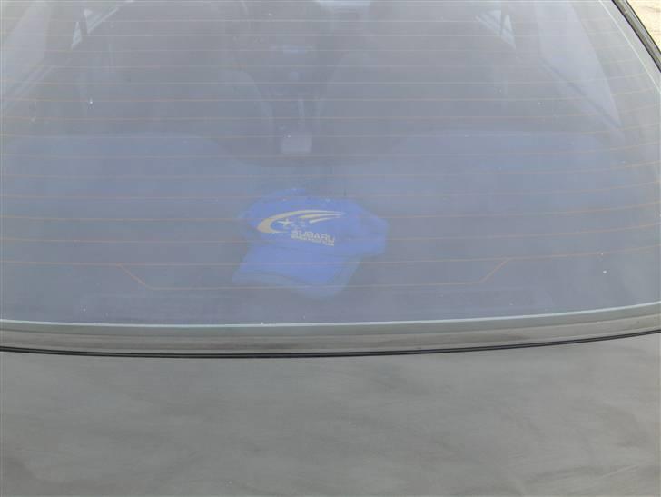 Subaru Legacy Turbo AWD - bagruden billede 13