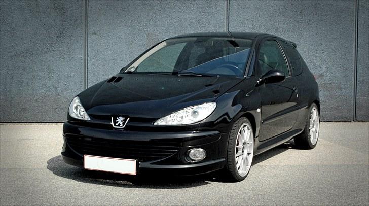 Peugeot 206 S16 Griffe - 206 S16 Griffe billede 1