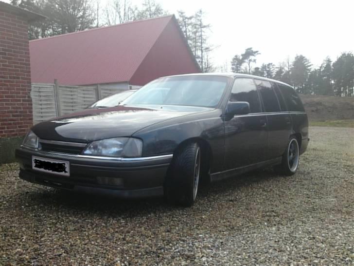 Opel Omega A SOLGT! billede 2