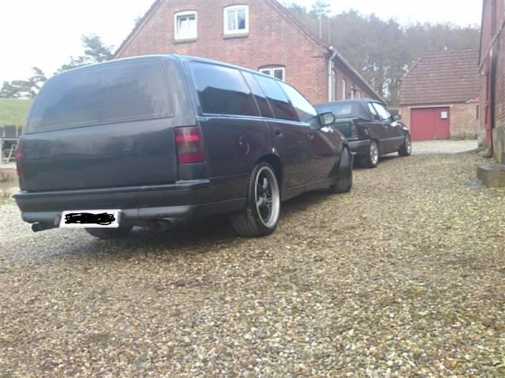 Opel Omega A SOLGT! billede 3