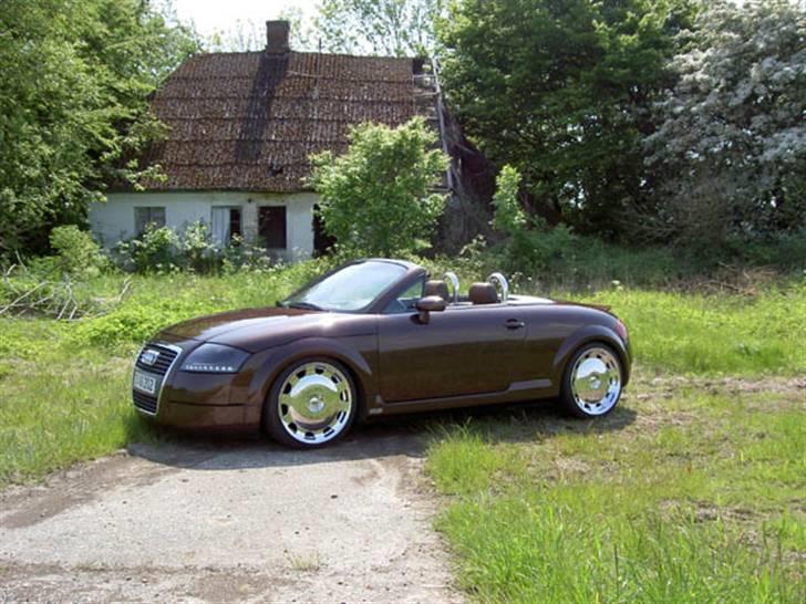 Audi TT Roadster  - LV Edition billede 4