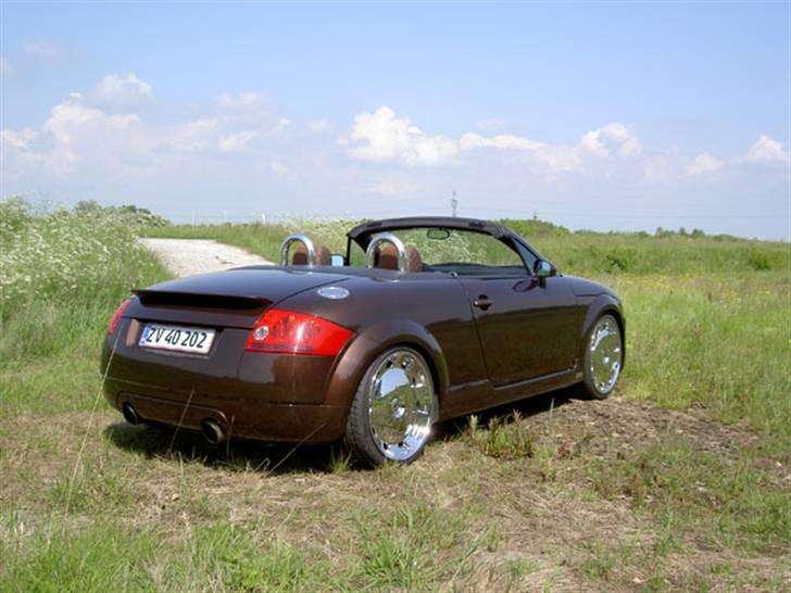 Audi TT Roadster  - LV Edition billede 5