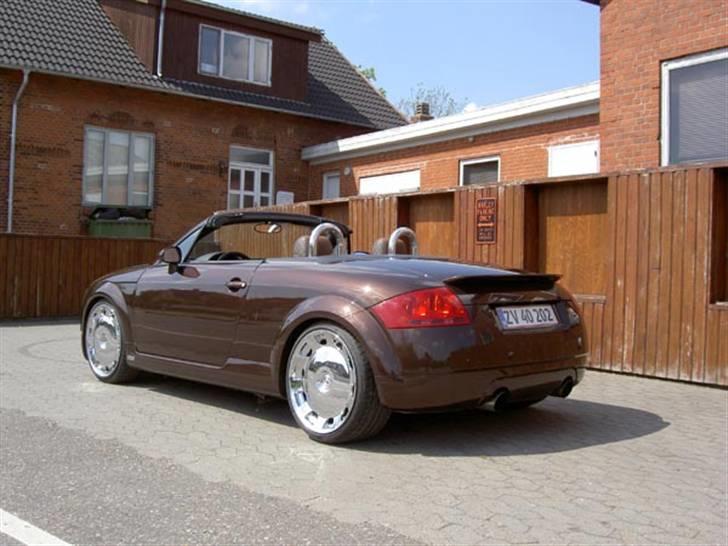 Audi TT Roadster  - LV Edition billede 10