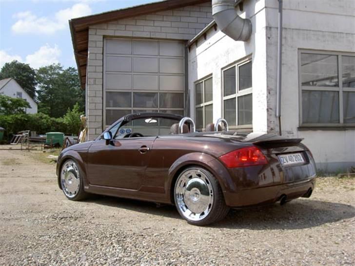 Audi TT Roadster  - LV Edition billede 12