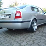 Skoda Octavia 1,8 20VT RS Solgt