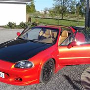 Honda CRX Del Sol "solgt"