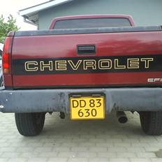 Chevrolet C1500 stepside (Solgt)