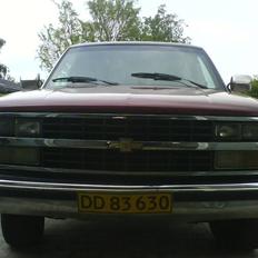 Chevrolet C1500 stepside (Solgt)