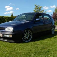 VW golf 3 solgt
