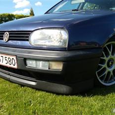 VW golf 3 solgt