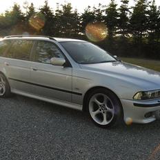 BMW e39 530d touring van