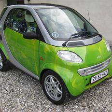 Smart ForTwo Passion (solgt)