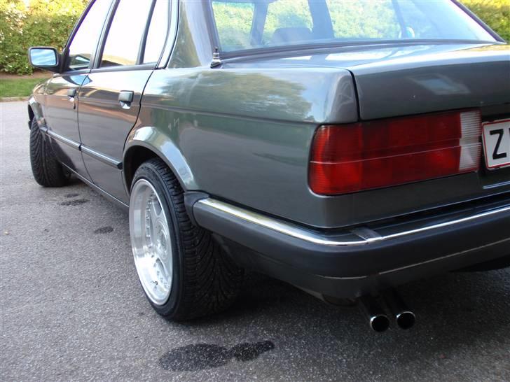 BMW e30 320i byttet til corsa billede 9