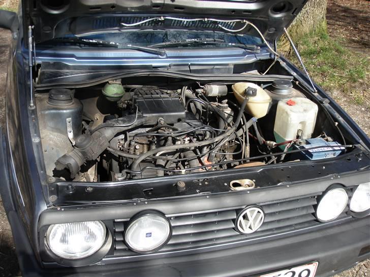 VW Golf 2 billede 8