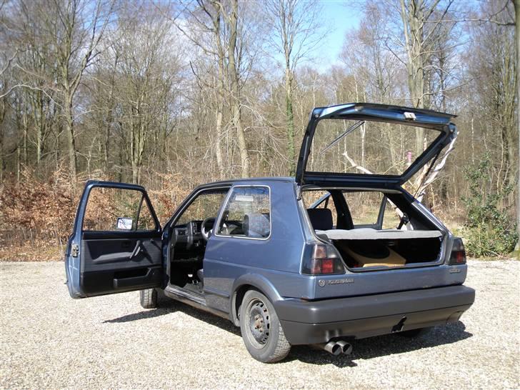 VW Golf 2 billede 11