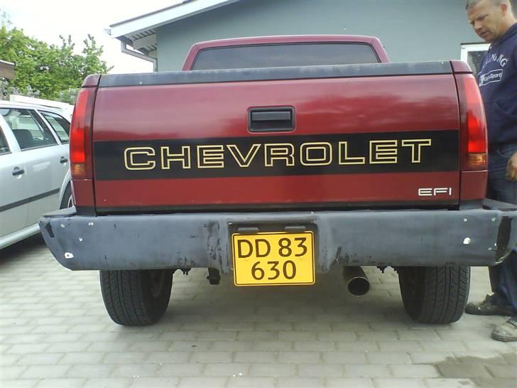 Chevrolet C1500 stepside (Solgt) billede 2