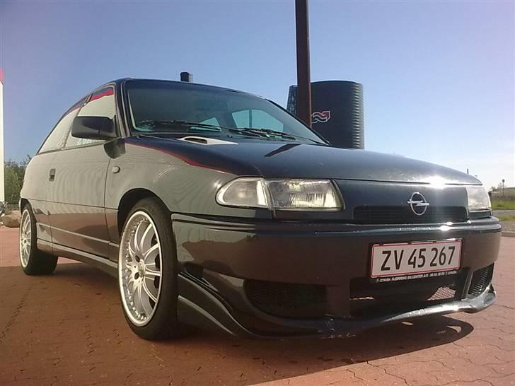 Opel Astra F GSI (SOLGT) billede 1