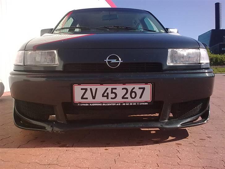 Opel Astra F GSI (SOLGT) billede 2