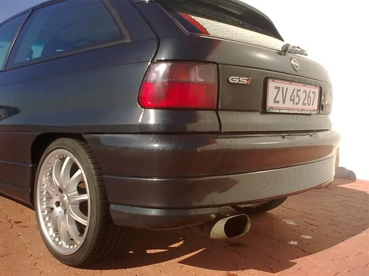 Opel Astra F GSI (SOLGT) billede 5