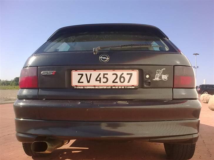 Opel Astra F GSI (SOLGT) billede 7