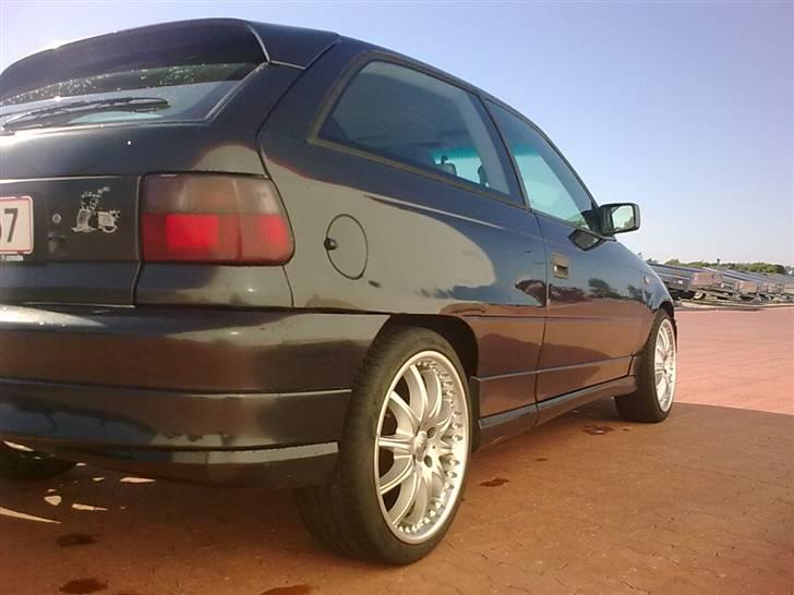 Opel Astra F GSI (SOLGT) billede 9