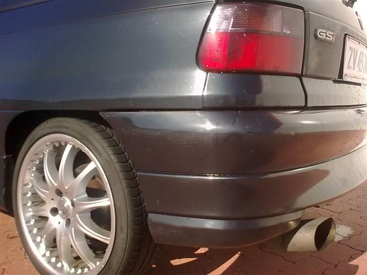 Opel Astra F GSI (SOLGT) billede 10