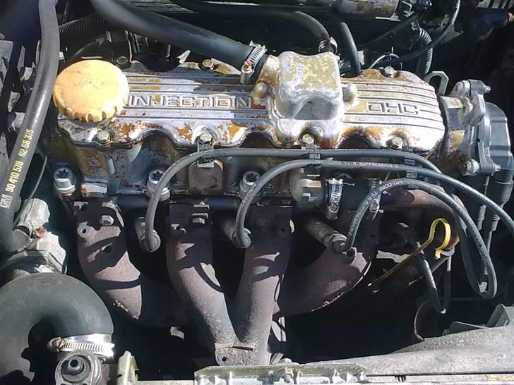 Opel Astra F GSI (SOLGT) billede 11