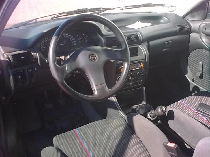 Opel Astra F GSI (SOLGT) billede 14