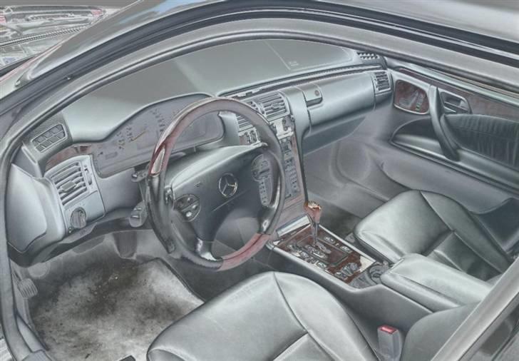 Mercedes Benz E 320 CDI LIMITED EDITION - Med MorphBuster billede 2