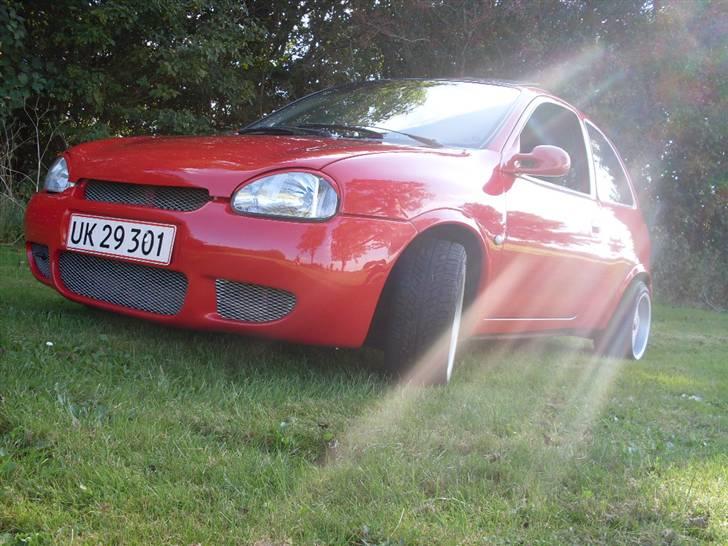 Opel Corsa B Sport (SOLGT) billede 1