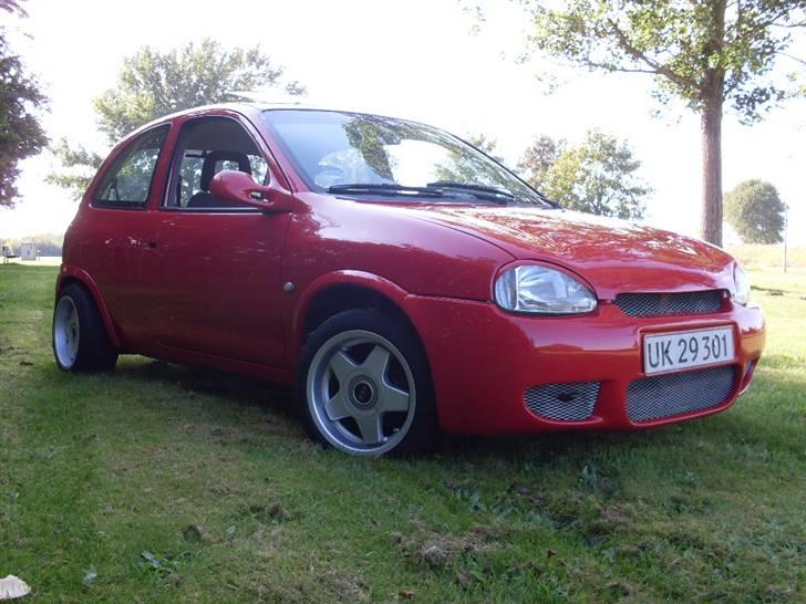 Opel Corsa B Sport (SOLGT) billede 2