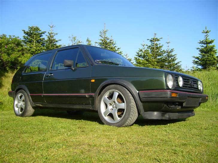 VW golf 2 gti #SOLGT# billede 1