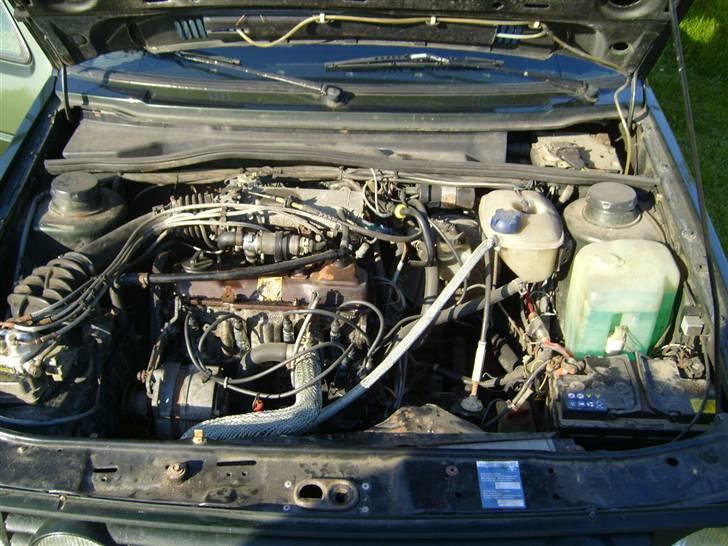 VW golf 2 gti #SOLGT# billede 3