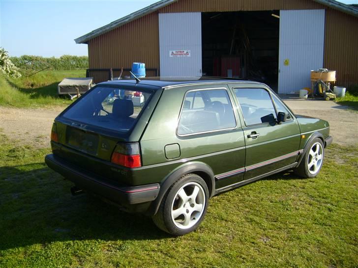 VW golf 2 gti #SOLGT# billede 9