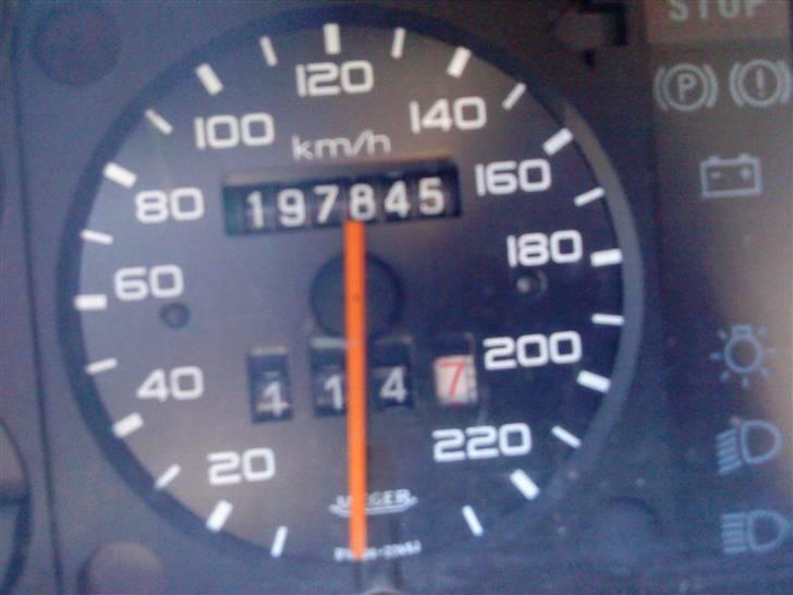 Peugeot 309 GRX      ( SOLGT !!!  billede 9