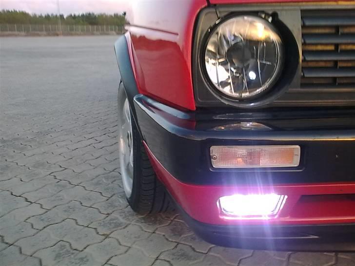 VW Golf  "GTD" - Xenon 12000k i tågelys billede 16