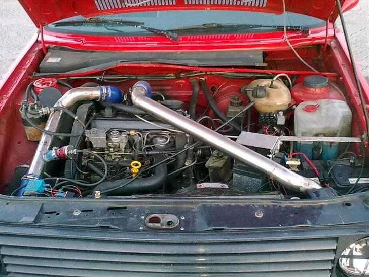 VW Golf  "GTD" - Det "Nye" motorrum med 1,9 ´eren fra golf 3 billede 18