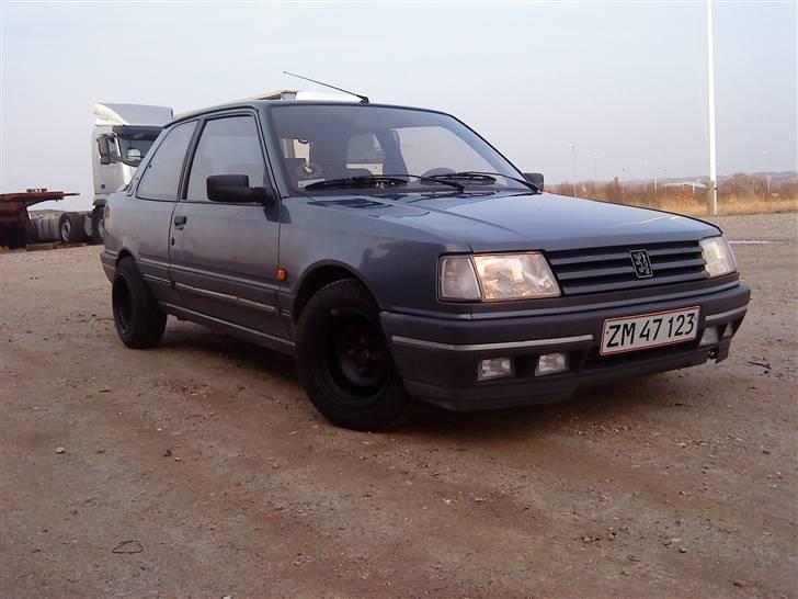 Peugeot 309 GRX      ( SOLGT !!!  - Her med de brede vinter fælge billede 14