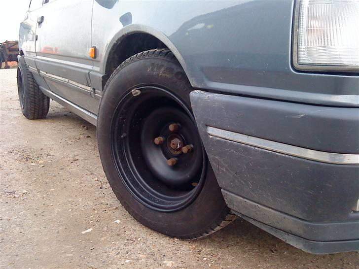 Peugeot 309 GRX      ( SOLGT !!!  - Her med de brede vinter fælge billede 15