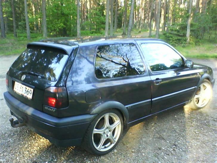 VW Golf 3 1,9 TDi *Solgt* billede 18