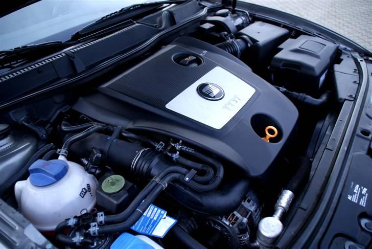 Seat Leon TDI Top Sport billede 17