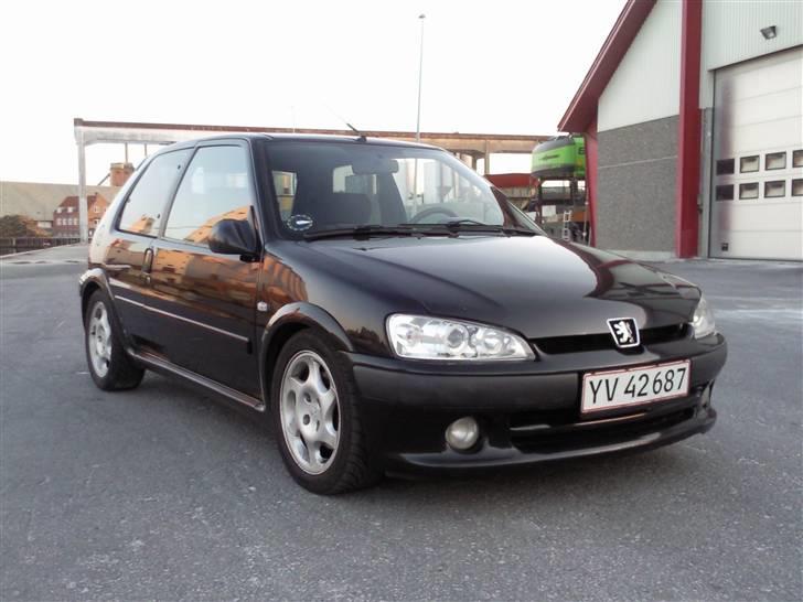 Peugeot 106 GTI PREMIUM *Solgt* billede 4